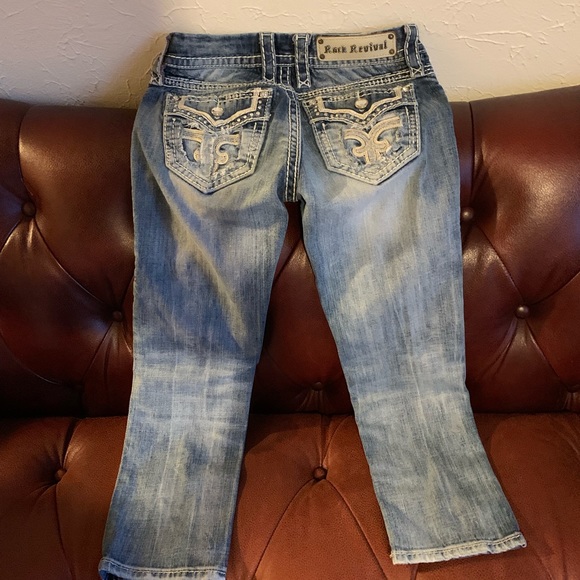 Rock Revival capris - Picture 2 of 3